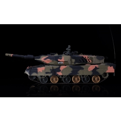 Czołg zdalnie sterowany ASG/IR/dźwięk 1:24 German Leopard II A5 RTR 2.4Ghz - Heng Long 3809